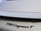 Porsche Cayman 718 T 300CV PDK     Essence BLANC  - 25