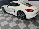 Porsche Cayman 981 2.7 FLAT-6 275CH PDK Blanc  - 2