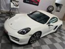 Porsche Cayman 981 2.7 FLAT-6 275CH PDK Blanc  - 6