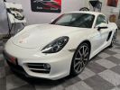 Porsche Cayman 981 2.7 FLAT-6 275CH PDK Blanc  - 1