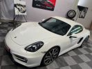 Porsche Cayman 981 2.7 FLAT-6 275CH PDK Blanc  - 3