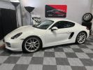 Porsche Cayman 981 2.7 FLAT-6 275CH PDK Blanc Carrara  - 3