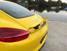 Porsche Cayman 981 3.4 S 325cv Jaune Racing  - 7