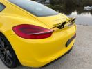 Porsche Cayman 981 3.4 S 325cv Jaune Racing  - 8