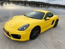 Porsche Cayman 981 3.4 S 325cv Jaune Racing  - 3