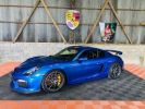 Porsche Cayman (981) 3.8 385CH GT4 Bleu  - 3