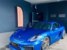 Porsche Cayman (981) 3.8 385CH GT4 Club Sport Bleu  - 1