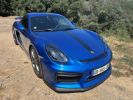 Porsche Cayman (981) 3.8 GT4 385ch Bleu  - 2