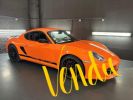 Porsche Cayman (987) 3.4 295 S TIPTRONIC S Orange  - 1