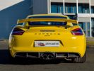 Porsche Cayman Cayman GT4 3.8 L 385 Ch 1°MAIN FR Jaune Racing  - 32