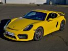 Porsche Cayman Cayman GT4 3.8 L 385 Ch 1°MAIN FR Jaune Racing  - 2