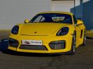 Porsche Cayman Cayman GT4 3.8 L 385 Ch 1°MAIN FR Jaune Racing  - 3