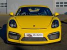 Porsche Cayman Cayman GT4 3.8 L 385 Ch 1°MAIN FR Jaune Racing  - 9