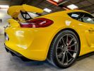 Porsche Cayman Cayman GT4 3.8 L 385 Ch 1°MAIN FR Jaune Racing  - 34