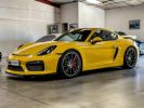 Porsche Cayman Cayman GT4 3.8 L 385 Ch 1°MAIN FR Jaune Racing  - 7