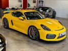 Porsche Cayman Cayman GT4 3.8 L 385 Ch 1°MAIN FR Jaune Racing  - 13