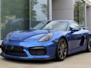 Porsche Cayman GT4 Bleu  - 1