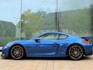 Porsche Cayman GT4 Bleu  - 2