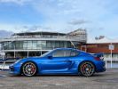 Porsche Cayman GT4 3.8 385 CH Bleu  - 4