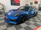 Porsche Cayman GT4 Boite Manuelle 385cv Bleu Saphir  - 1