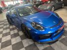 Porsche Cayman GT4 Boite Manuelle 385cv Bleu Saphir  - 4