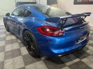 Porsche Cayman GT4 Boite Manuelle 385cv Bleu Saphir  - 5