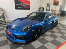 Porsche Cayman GT4 Boite Manuelle 385cv Bleu Saphir  - 2