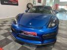 Porsche Cayman GT4 Boite Manuelle 385cv Bleu Saphir  - 3