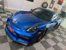 Porsche Cayman GT4 Boite Manuelle 385cv Bleu Saphir  - 7