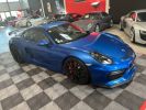 Porsche Cayman GT4 Boite Manuelle 385cv Bleu Saphir  - 9