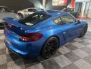 Porsche Cayman GT4 Boite Manuelle 385cv Bleu Saphir  - 8