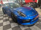 Porsche Cayman GT4 Boite Manuelle 385cv Bleu Saphir  - 12