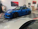 Porsche Cayman GT4 Boite Manuelle 385cv Bleu Saphir  - 10