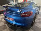 Porsche Cayman GT4 Boite Manuelle 385cv Bleu Saphir  - 11