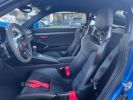 Porsche Cayman GT4 Boite Manuelle 385cv Bleu Saphir  - 13