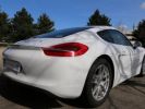 Porsche Cayman II TYPE 981 2.7 PDK 275CV     Essence BLANC  - 25