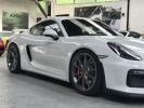 Porsche Cayman PORSCHE 981 CAYMAN GT4 3.8 385CV / CLUBSPORT /29000 KMS Blanc  - 30