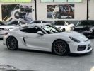 Porsche Cayman PORSCHE 981 CAYMAN GT4 3.8 385CV / CLUBSPORT /29000 KMS Blanc  - 9