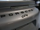 Porsche Cayman PORSCHE 981 CAYMAN GT4 APPROVED MARS 2022 / ETAT NEUF Gris Argent  - 14