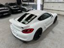 Porsche Cayman PORSCHE 981 GT4 3.8 385CV/CLUB SPORT / 18300 KMS Blanc  - 12