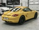 Porsche Cayman PORSCHE 987.2 CAYMAN S PDK / CHRONO /PASM / SIEGES 18P / AUTOBLOQUANT / SUPERBE Jaune  - 6