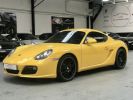 Porsche Cayman PORSCHE 987.2 CAYMAN S PDK / CHRONO /PASM / SIEGES 18P / AUTOBLOQUANT / SUPERBE Jaune  - 1