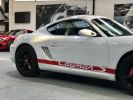 Porsche Cayman PORSCHE 987 CAYMAN S 3.4 295CV /BVM /CHRONO /PSE / GPS Blanc  - 3