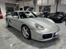 Porsche Cayman PORSCHE 987 CAYMAN S 34. 295CV BVM / PASM / SUPERBE Argent  - 11