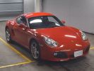 Porsche Cayman PORSCHE CAYMAN (987) 3.4 Rouge  - 2