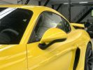 Porsche Cayman PORSCHE CAYMAN GT4 / JAUNE VITESSE /1 MAIN Jaune  - 11