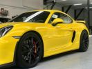 Porsche Cayman PORSCHE CAYMAN GT4 / JAUNE VITESSE /1 MAIN Jaune  - 6