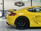 Porsche Cayman PORSCHE CAYMAN GT4 / JAUNE VITESSE /1 MAIN Jaune  - 16