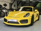 Porsche Cayman PORSCHE CAYMAN GT4 / JAUNE VITESSE /1 MAIN Jaune  - 5