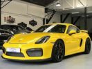 Porsche Cayman PORSCHE CAYMAN GT4 / JAUNE VITESSE /1 MAIN Jaune  - 1